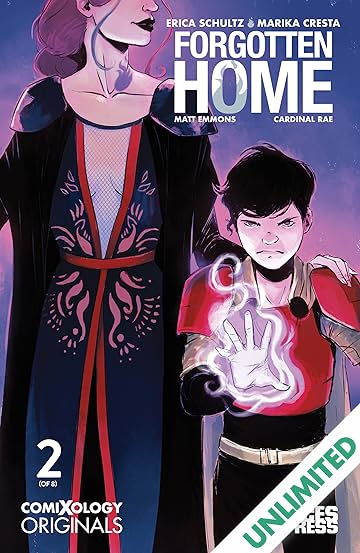 Forgotten Home Season One (comiXology Originals) #2 (of 8)